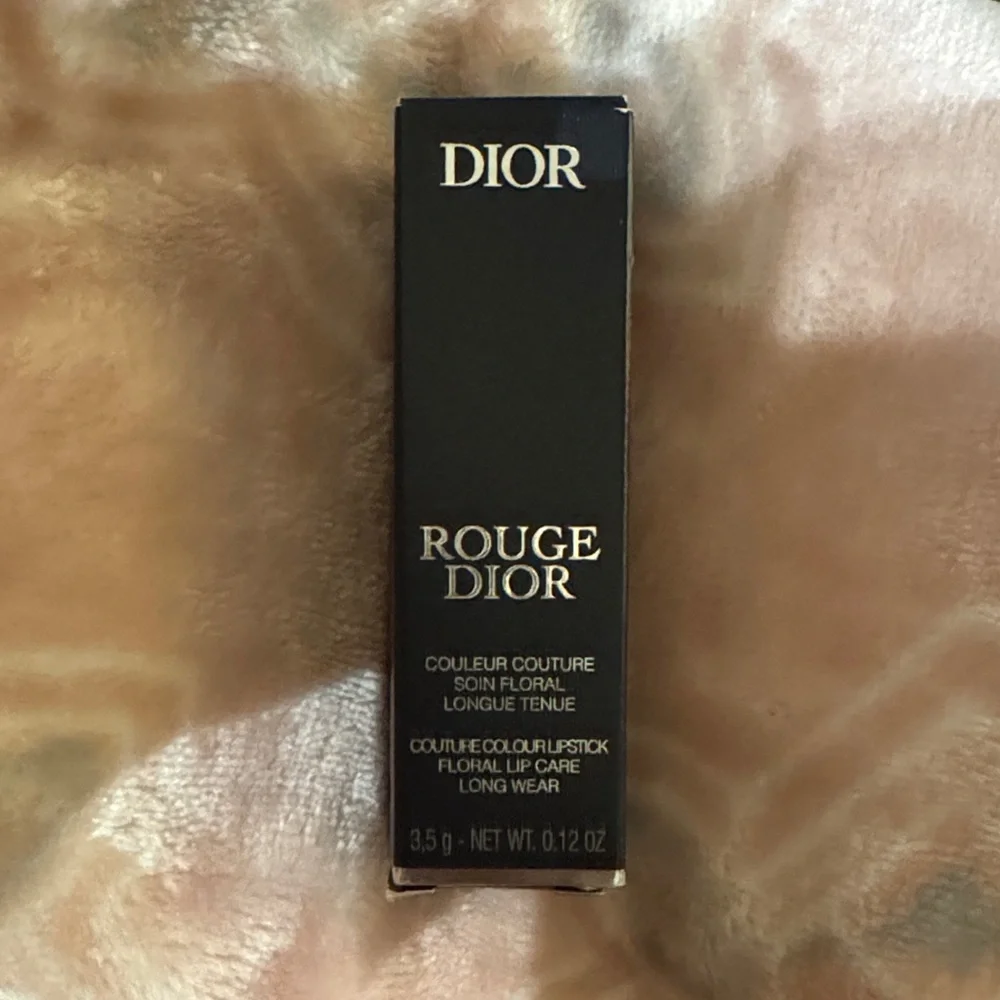 Dior luxurious rouge